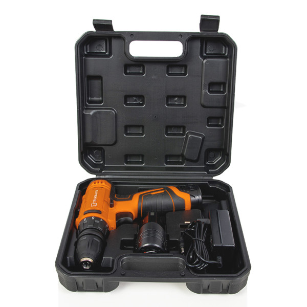 Аккумуляторный шуруповерт Tekhmann (847983) TCD-12 QC Li - фото №6