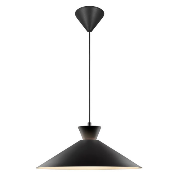 Подвесной светильник, люстра Nordlux 2213353003 Dial E27 1x40W IP20 черный