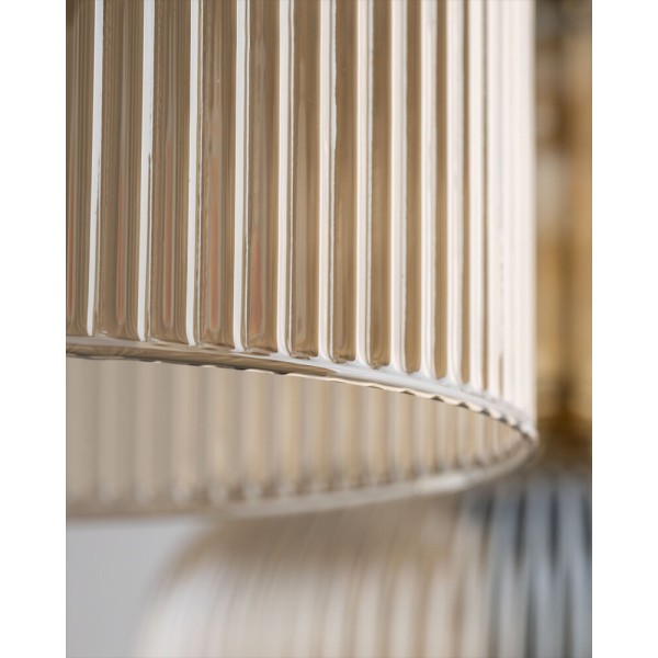 Подвесной светильник, люстра TK Lighting 11041 Sophia E14 3x10W IP20 янтарный - фото №2