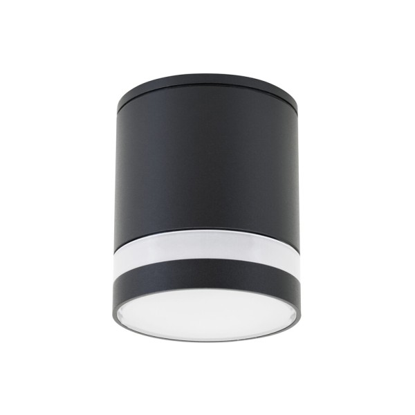 Вуличний світильник Goldlux 330970 Tromso GU10 1x10W IP54 чорний