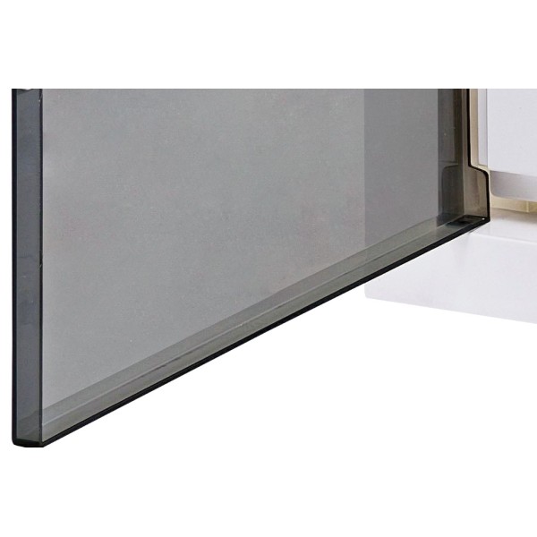 Металопластиковий електрощит ETI 001101180 ECG14 PT 12+2 М з прозорими дверцями - фото №1