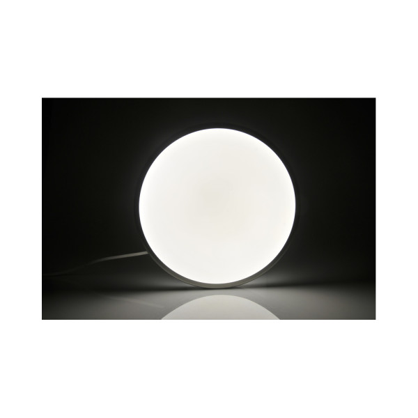 Светильник потолочный Goldlux 320155 Libra Led 1x24W 4000K 2500Lm IP20 NI - фото №2