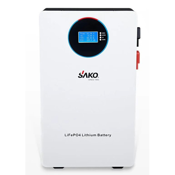 Аккумуляторная батарея SAKO Li-Sun 51.2В 200Ah (240070556) - фото №1