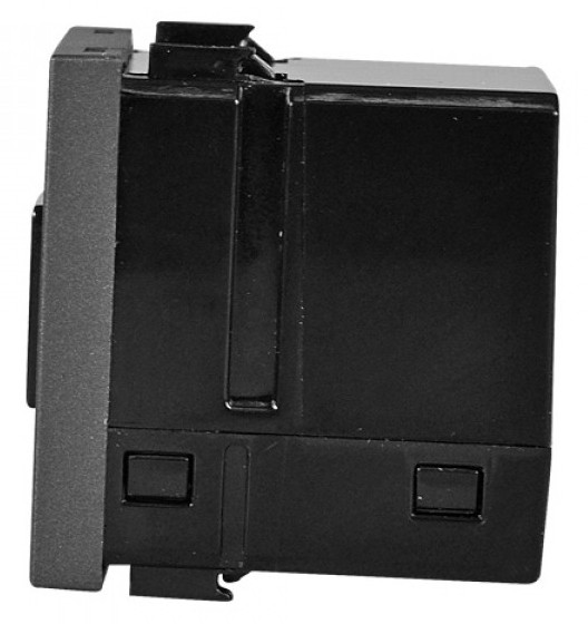 USB розетка ABB Zenit N2285 AN 2М (антрацит) - фото №2