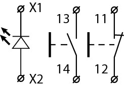 Двойная кнопка Аско-Укрем TB5-AW8365 с подсветкой «Старт/Стоп» (A0140010179) - фото №6