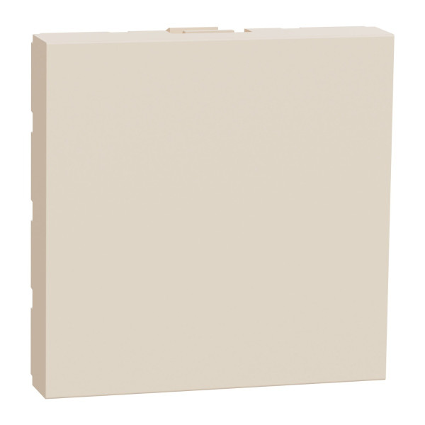 Заглушка Schneider Electric Unica New NU986644 45х45 бежева