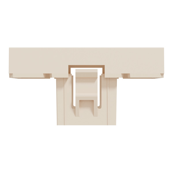 Заглушка Schneider Electric Unica New NU986644 45х45 бежева - фото №2