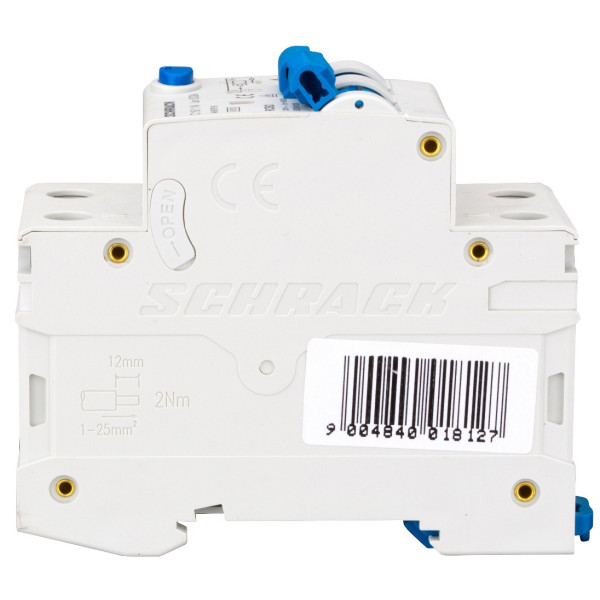 ПЗВ Schrack 10кА/30мА 1Р+N 40А тип AC - фото №1