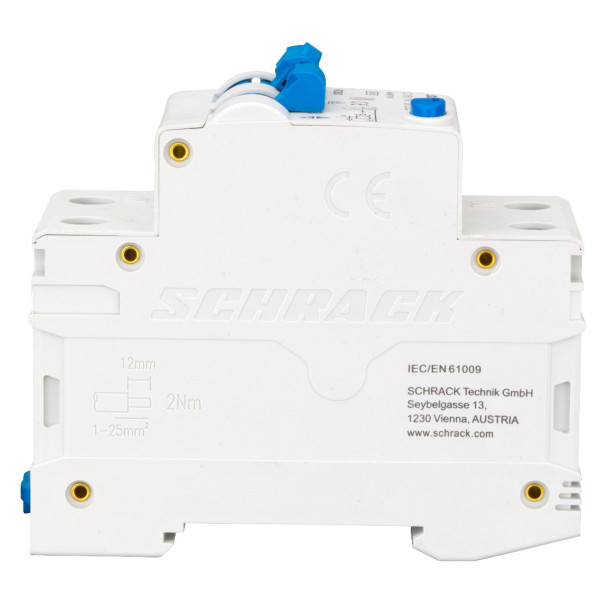 ПЗВ Schrack 10кА/30мА 1Р+N 40А тип AC - фото №3