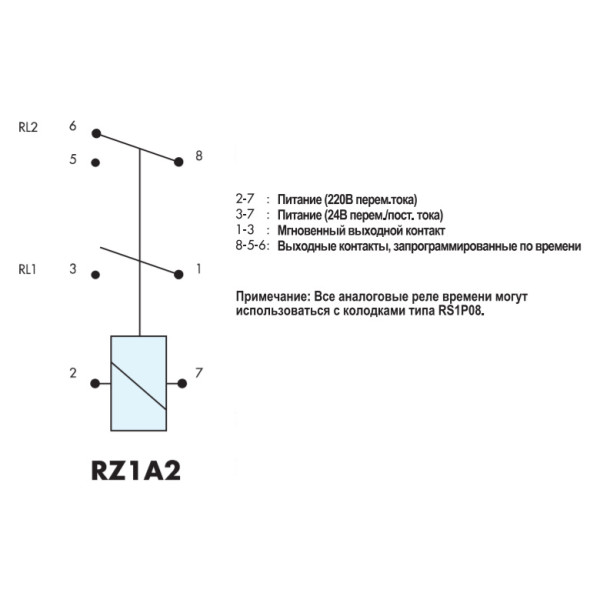 Реле часу EMAS RZ1A2C12S-5 - фото №7