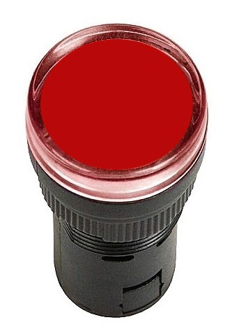 Сигнальна лампа TNSy AD16DS Ø16мм 230В AC червона (TNSy5500247)
