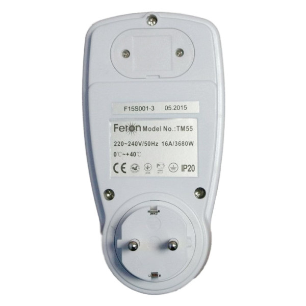 Енергометр Feron TM55 - фото №3