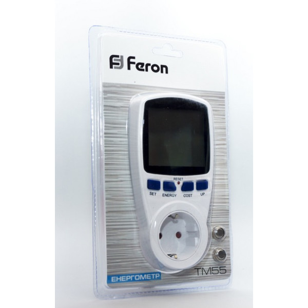 Енергометр Feron TM55 - фото №4