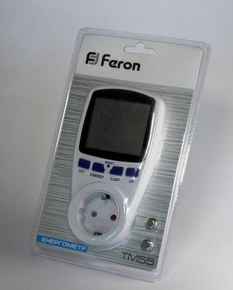 Енергометр Feron TM55 - фото №5