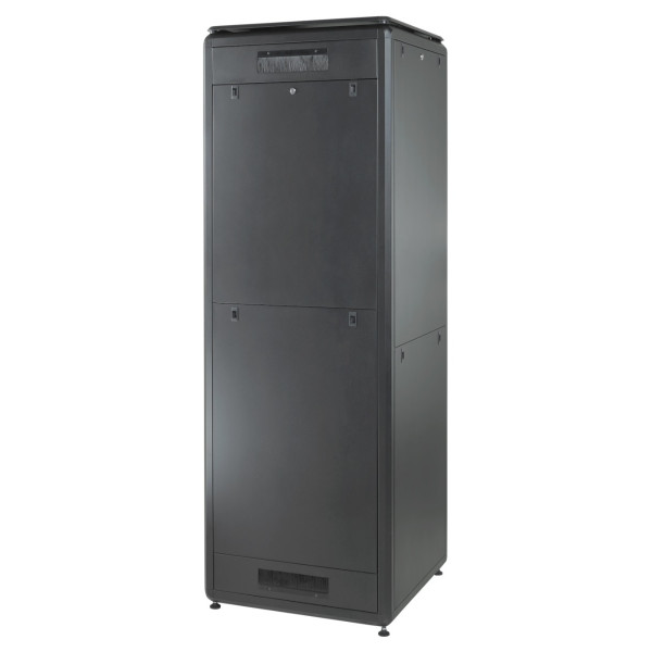 Шафа Mirsan MR.GTV22U66DE.01 GTV 19" 22U 600x600 (чорна) RAL 9005 - фото №2