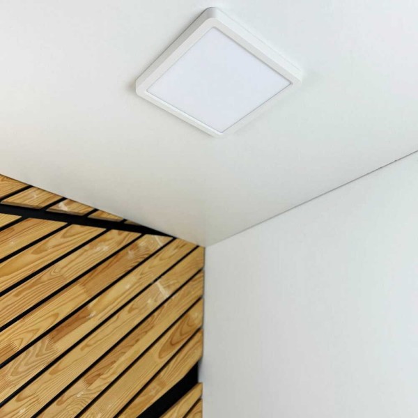 Світильник LED MILLENNIUM 20W 5000K квадрат білий Violux ( 352120 )