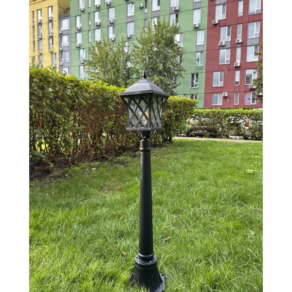 Вуличний світильник Nowodvorski 5294 Tay E27 1x25W IP23 чорний - фото №2