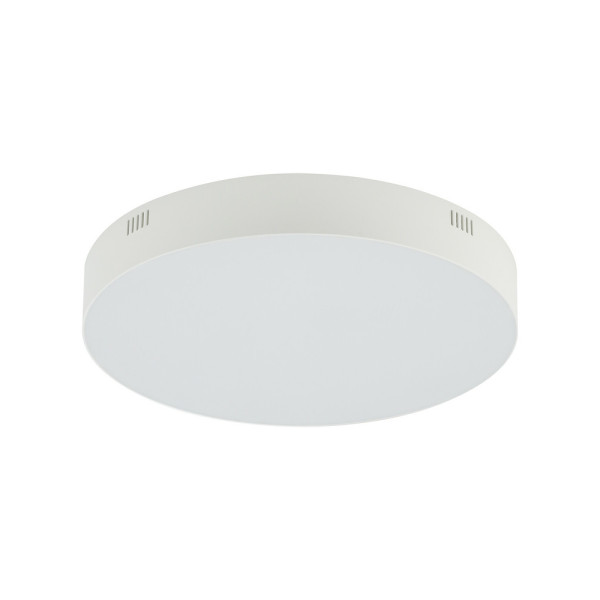 Світильник стельовий Nowodvorski 10405 Lid Round Led 1x50W 3000K 4400Lm IP20 Білий