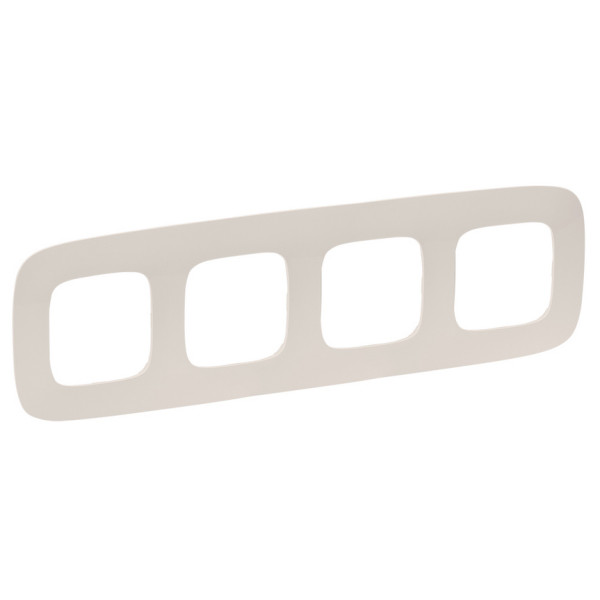 Рамка четырехместная Legrand Valena Allure слоновая кость