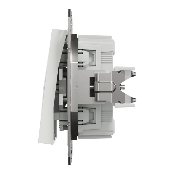 Вимикач для жалюзі Schneider Electric Asfora без рамки білий (EPH1370121) - фото №1