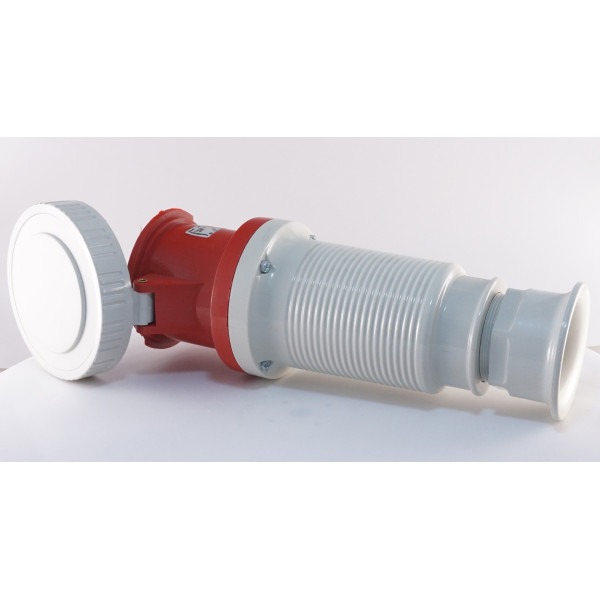 Трехфазный разъем на кабель WALTHER WL379406 (3P+E) 125А 380V IP67 - фото №4