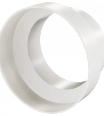 Редуктор Vents D100/D80 для круглого повітроводу