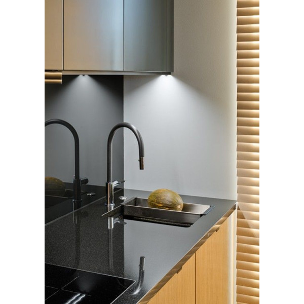 LED-профиль KLUS MICRO-HG, 3 метра (KLUS_A01419A_3) - фото №8