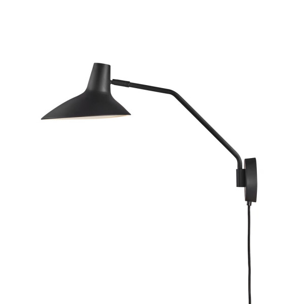 Бра, настенный светильник Nordlux 2120551003 Darci E14 1x25W IP20 черный - фото №3