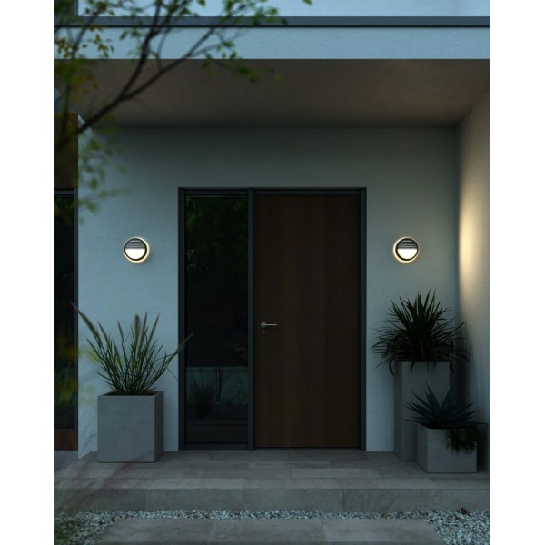 Вуличний світильник Nordlux 2218261003 Oliver LED 1x9W 2700K 600Lm IP65 чорний - фото №3