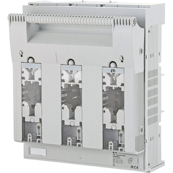 Роз'єднувач запобіжника ETI 001690874 KVL-3 630A 3Р (M10-M10)