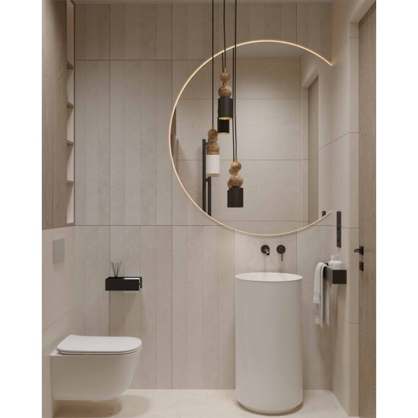 Підвісний світильник, люстра Pikart 34994-1 GU10 1x60W IP20 Білий - фото №1