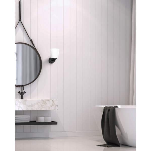 Бра для ванной, светильник Nowodvorski 8053 Bali E14 1x25W IP44 Bl - фото №1