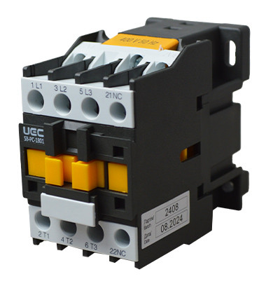 Контактор UEC SB-РC-018 18А 400В/АС3 1NC (PC1-SB-018-400-01)