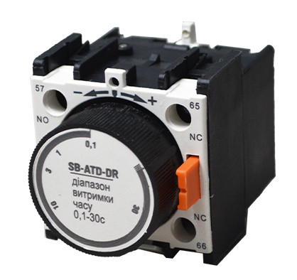 Приставка UEC SB-ATD-DR2 задержка на выкл. 0,1-30сек.