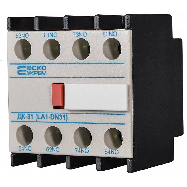 Додатковий контакт Аско-Укрем ДК-31 LA1-D22 (A0040050013)