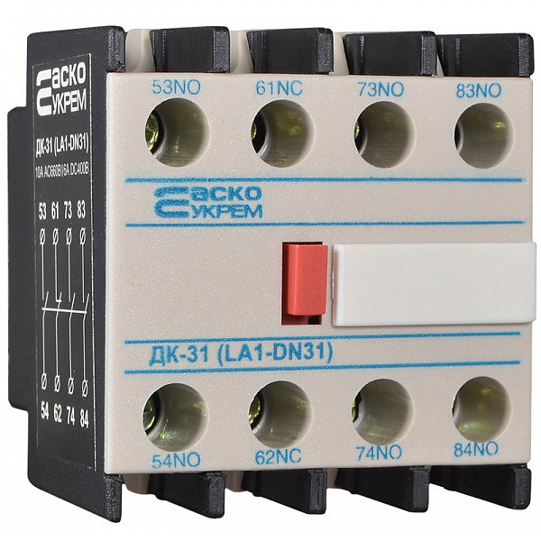 Додатковий контакт Аско-Укрем ДК-31 LA1-D22 (A0040050013) - фото №1