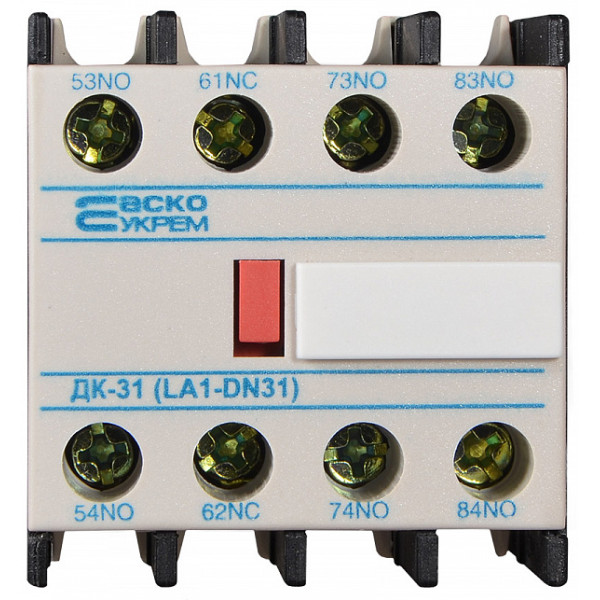 Додатковий контакт Аско-Укрем ДК-31 LA1-D22 (A0040050013) - фото №2