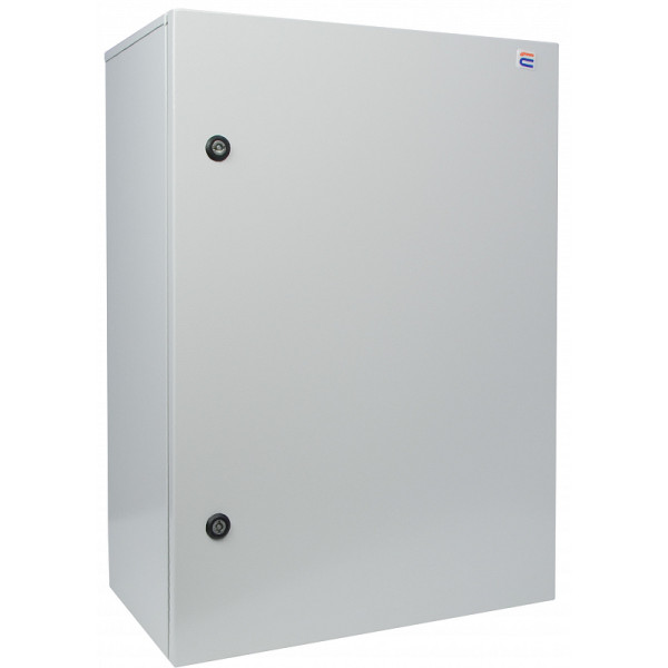 Металевий корпус Аско-Укрем Ubox з монтажною панеллю 700х500х300мм IP31 - фото №1