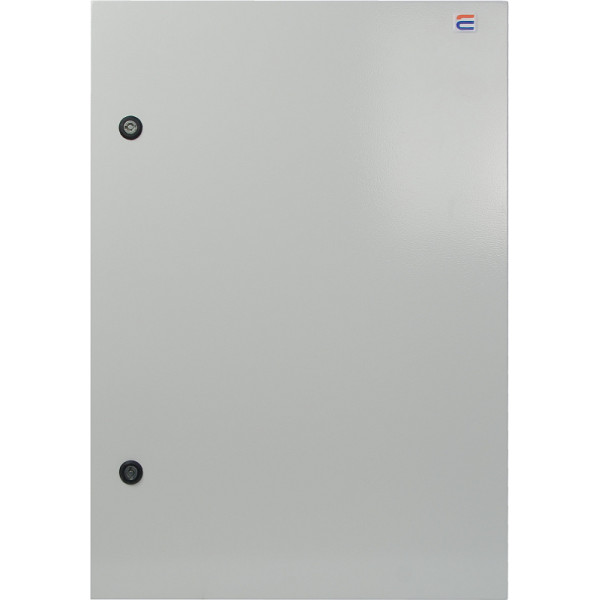 Металевий корпус Аско-Укрем Ubox з монтажною панеллю 700х500х300мм IP31 - фото №2