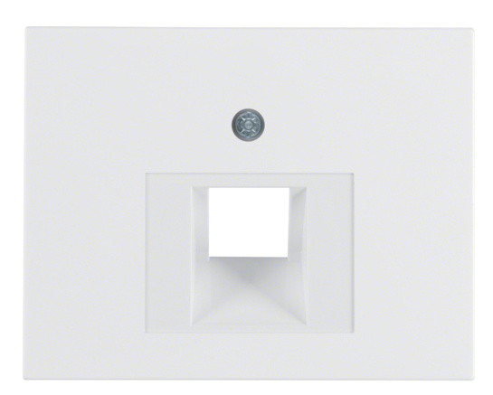 Накладка для розетки UAE полярная белизна Berker K.1