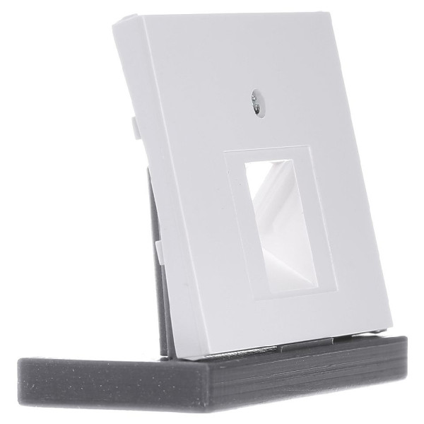 Накладка для розетки UAE полярная белизна Berker K.1 - фото №2