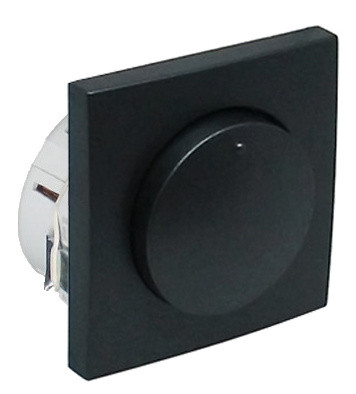 Светорегулятор Logus 21211 TPM 500Вт (черный матовый)