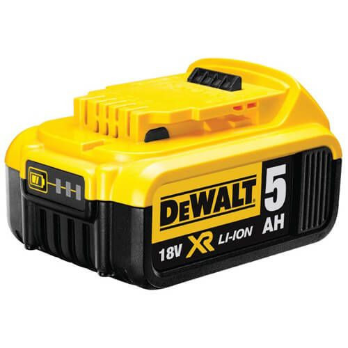 Акумулятор для електроінструментів DeWALT DCB184 18В 5 Ач 0,65 кг