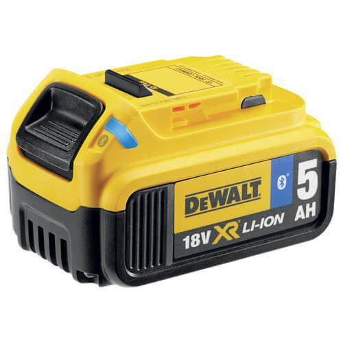 Акумулятор для електроінструментів DeWALT DCB184 18В 5 Ач 0,65 кг - фото №1