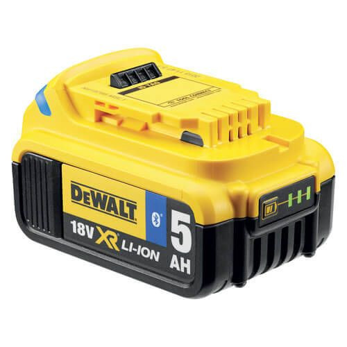 Акумулятор для електроінструментів DeWALT DCB184 18В 5 Ач 0,65 кг - фото №2
