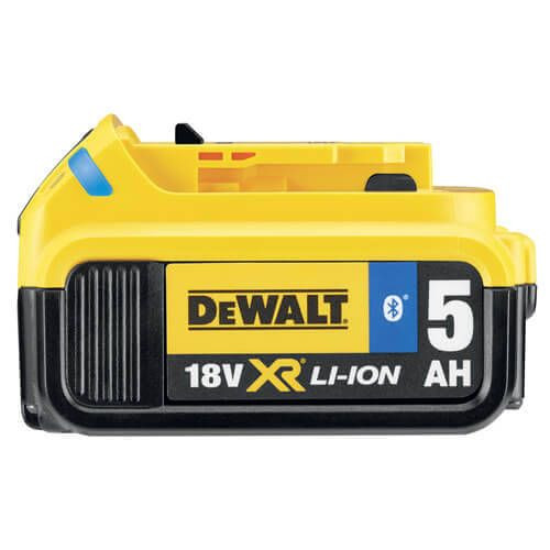 Акумулятор для електроінструментів DeWALT DCB184 18В 5 Ач 0,65 кг - фото №3