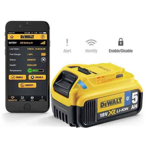 Акумулятор для електроінструментів DeWALT DCB184 18В 5 Ач 0,65 кг - фото №4