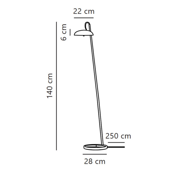 Торшер Nordlux 2220064001 Versale G9 3x3W IP20 белый - фото №4