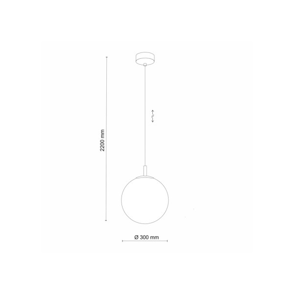 Подвесной светильник, люстра TK Lighting 4610 Cadix G9 1x6W IP20 - фото №2