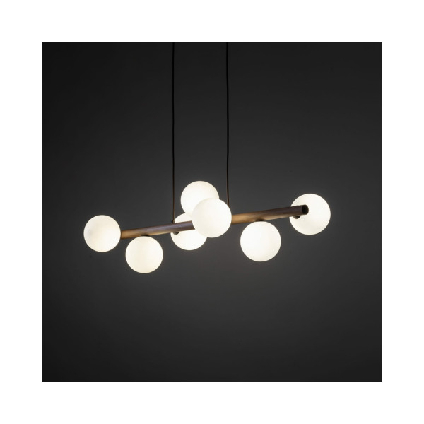 Люстра TK Lighting 10272 Estera G9 7x8W IP20 - фото №1